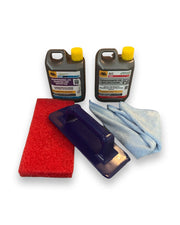 Steinreinigung - Grundreinigungsbundle