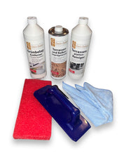 Terrassenreinigung - Terrassenbundle - Terrasse selber reinigen wie ein Profi