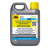 FILA Deterdek - Säurehaltiger Reiniger (Säurehaltiger Reiniger und Zementschleierentferner für Cotto, Feinsteinzeug, glasierte Keramik, säurebeständigen Naturstein und Klinker)