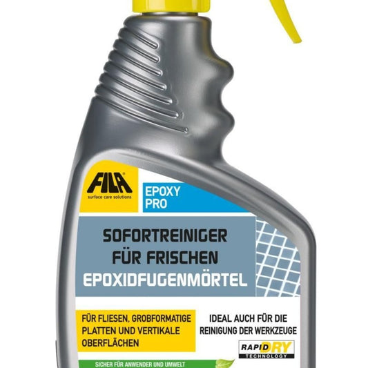 FILA EPOXY PRO - Instantreiniger für frischen Epoxid-Fugenmörtel - 750 ml