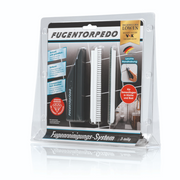FUGENTORPEDO Basis-Set - 3-tlg. (1x Griff, 1x Fugenbürste & 1x Schleifsteg 3mm)