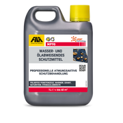 FILA MP90 - Imprägnierung (WASSER- UND ÖLABWEISENDES SCHUTZMITTEL FÜR POLIERTES FEINSTEINZEUG, MARMOR UND GRANIT, NATURSTEIN UND STEINAGGLOMERATE)