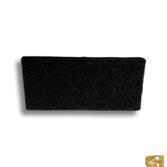 SD Handpad schwarz (11,5 X 25cm) zum händischen reinigen von Steinen